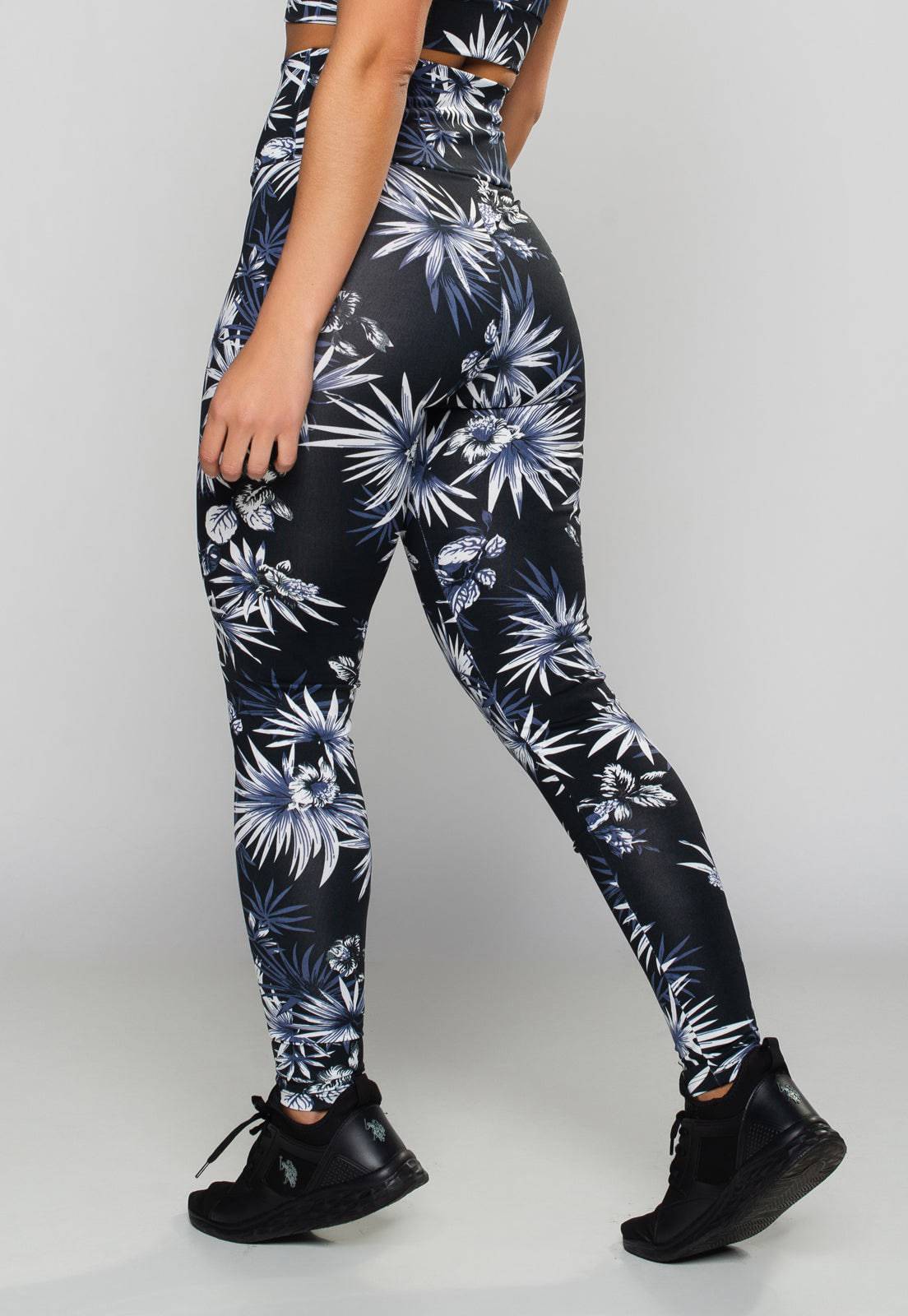 Calça Legging Cintura Alta Mandala - MVB MODAS