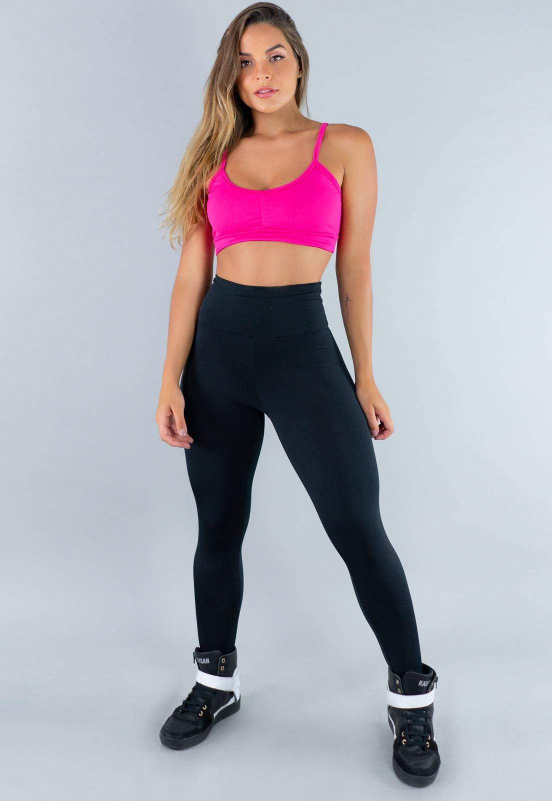 Calça Legging Cintura Alta Mandala - MVB MODAS