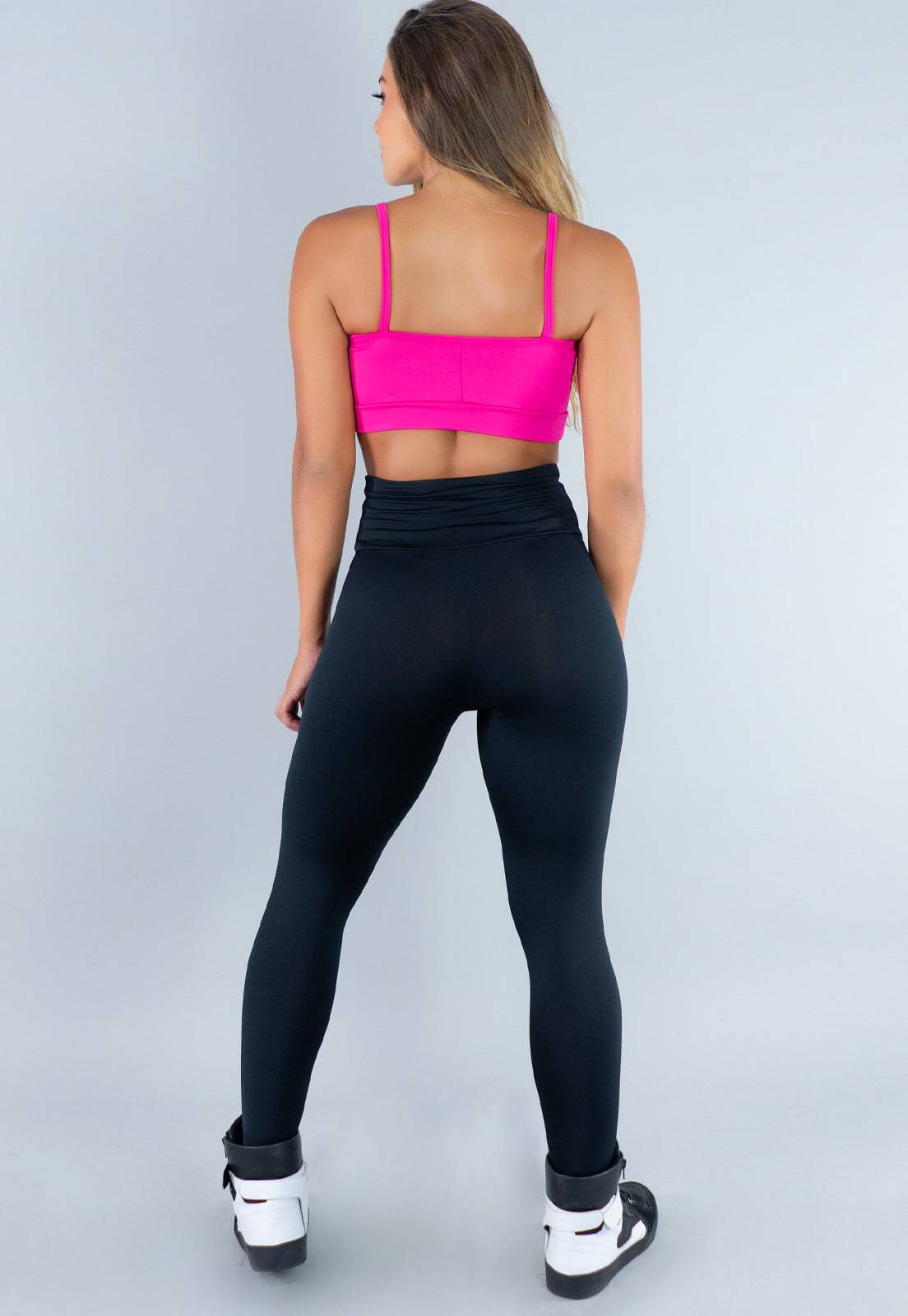 Calça Legging Cintura Alta Mandala - MVB MODAS