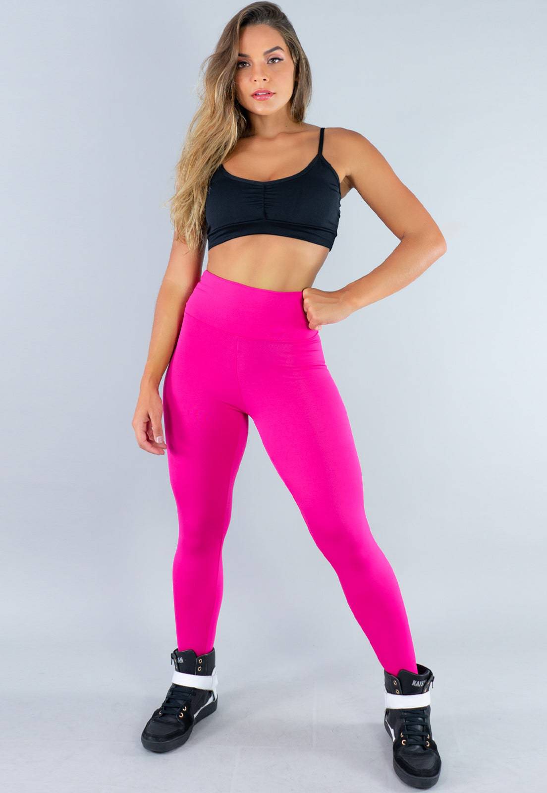 Calça Legging Cintura Alta Mandala - MVB MODAS