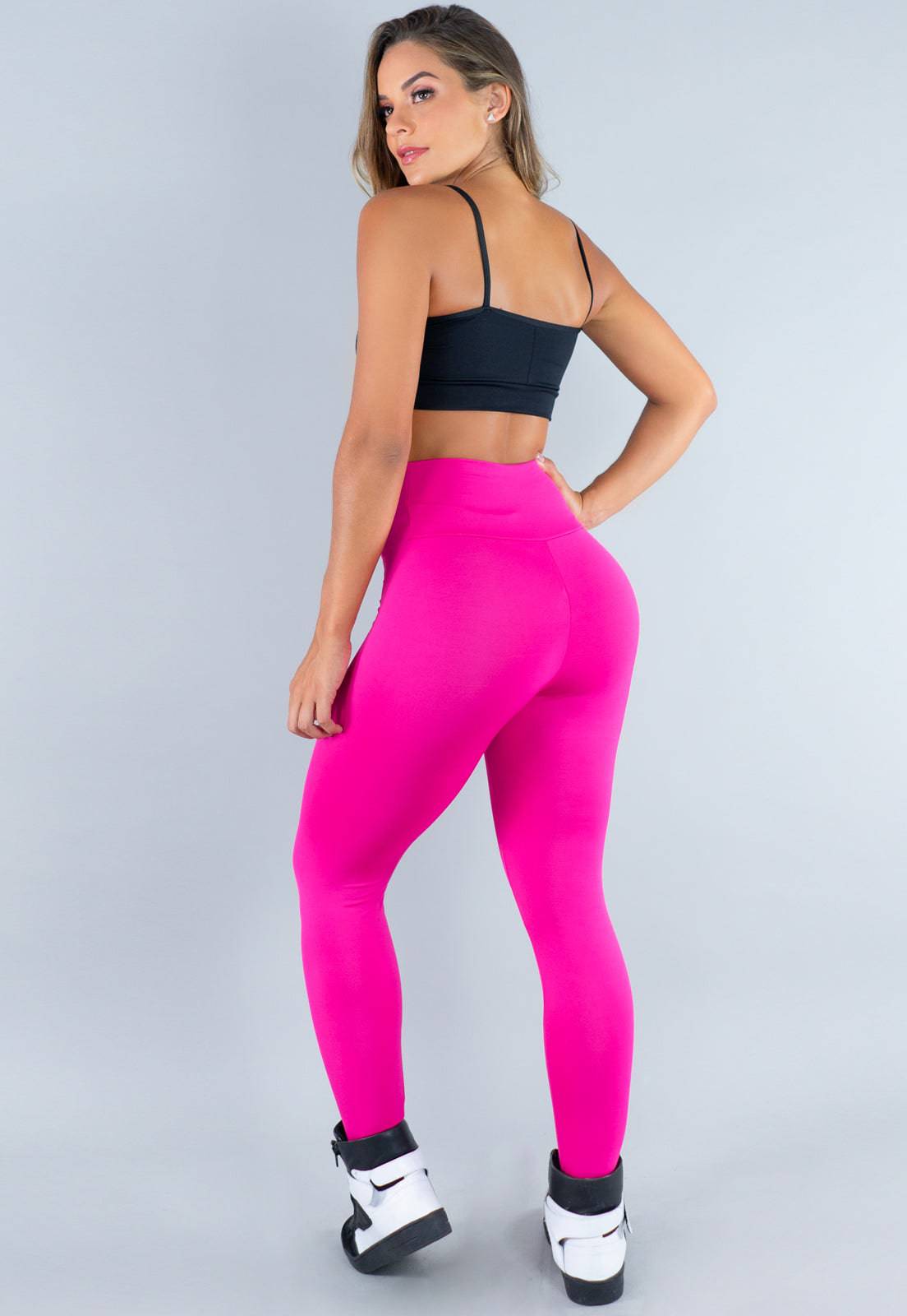 Calça Legging Cintura Alta Mandala - MVB MODAS