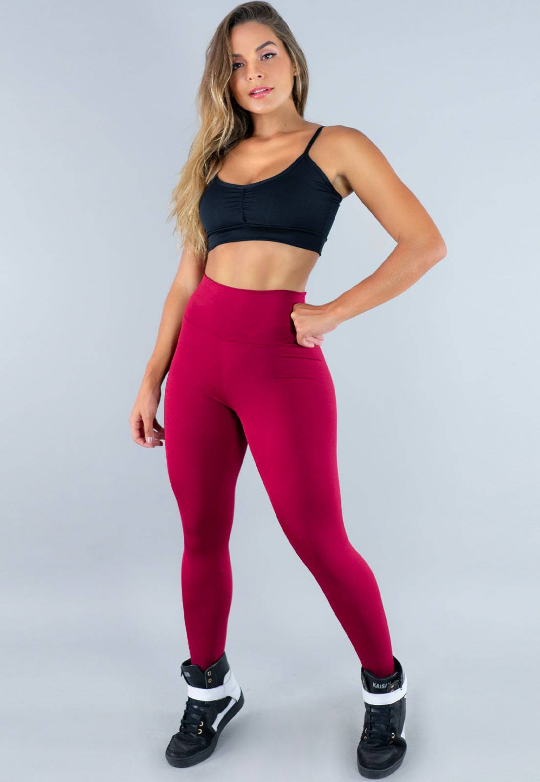 Calça Legging Cintura Alta Mandala - MVB MODAS