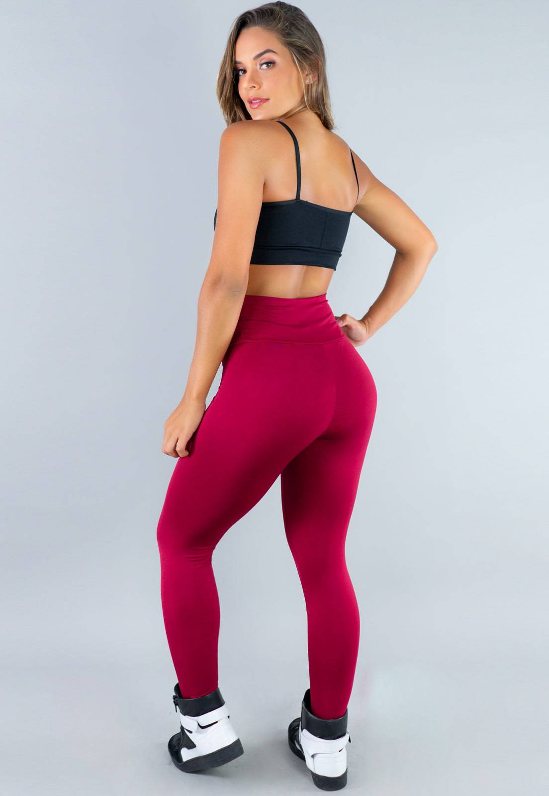 Calça Legging Cintura Alta Mandala - MVB MODAS