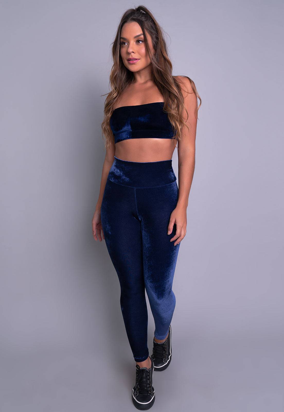 Calça Veludo Molhado Vinho - MVB MODAS