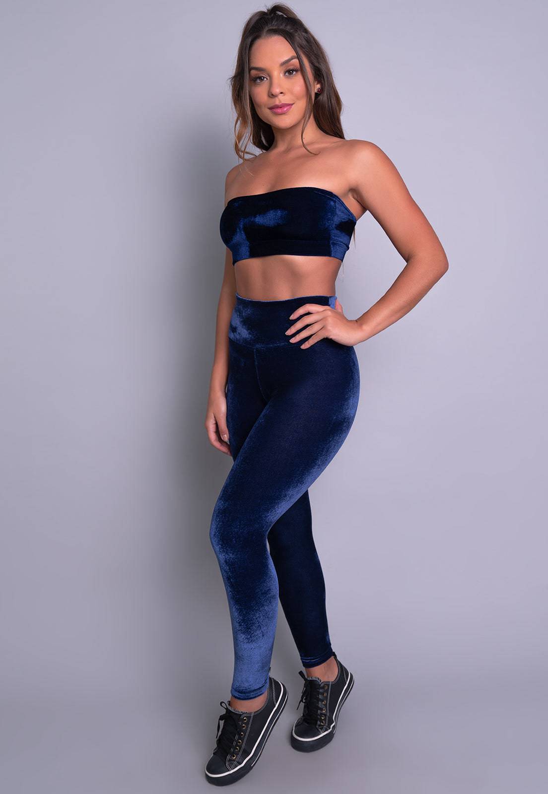 Calça Veludo Molhado Vinho - MVB MODAS