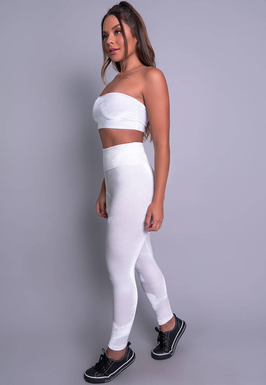 Calça Veludo Molhado Vinho - MVB MODAS