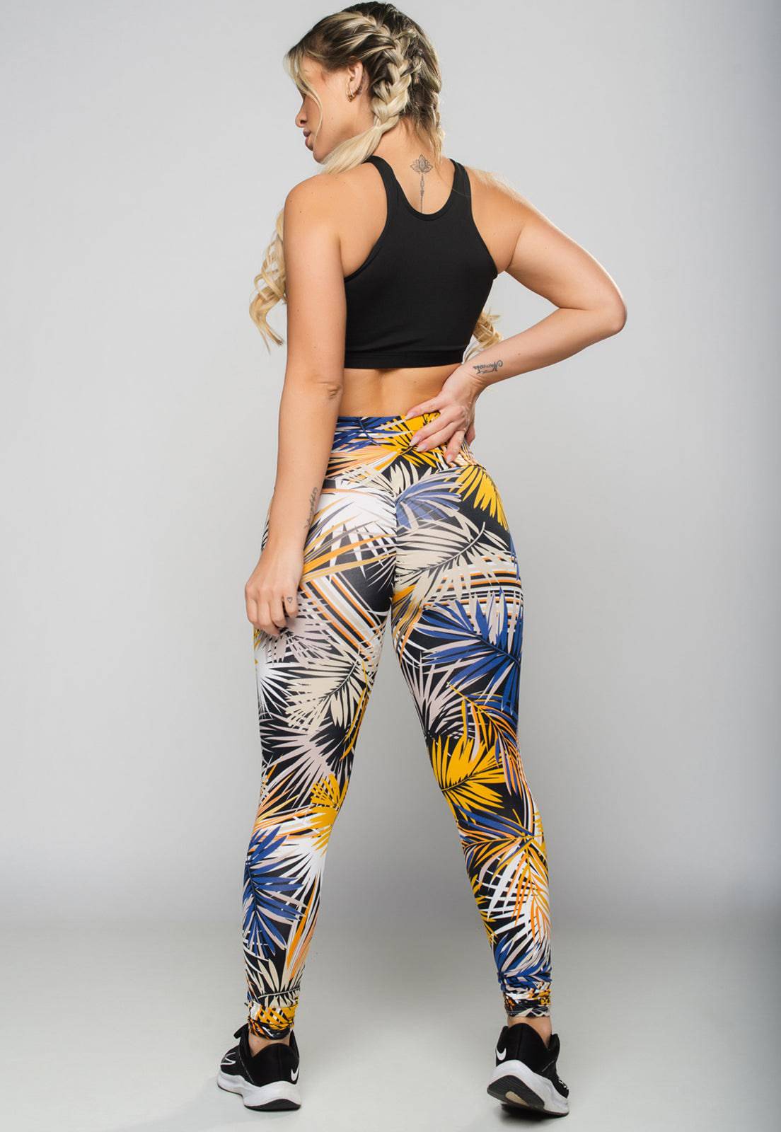 Calça Legging Empina Bumbum Suplex Eco - MVB MODAS