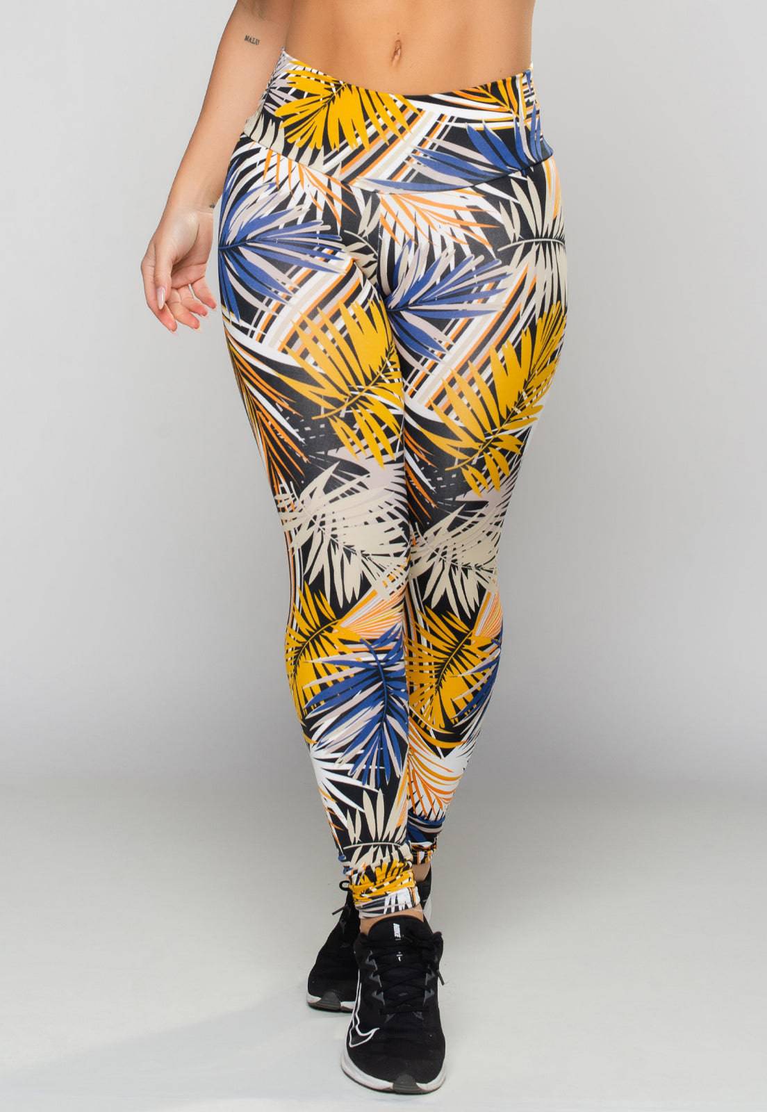 Calça Legging Empina Bumbum Suplex Eco - MVB MODAS