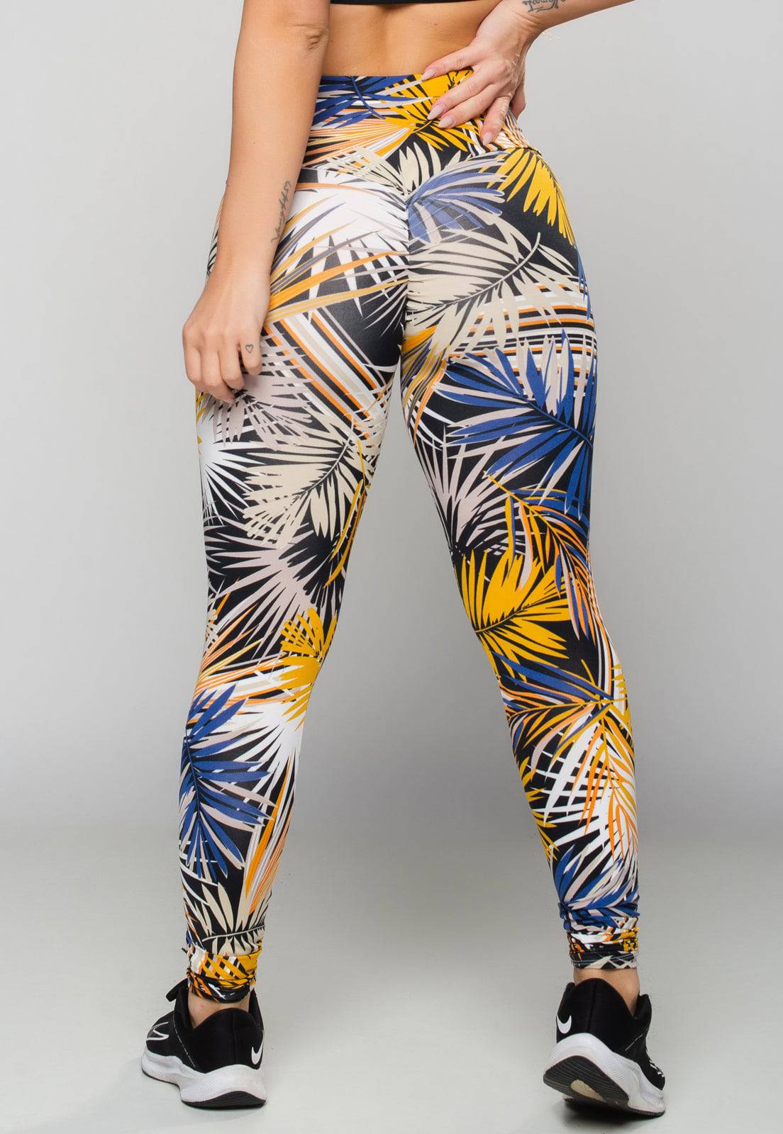 Calça Legging Empina Bumbum Suplex Eco - MVB MODAS