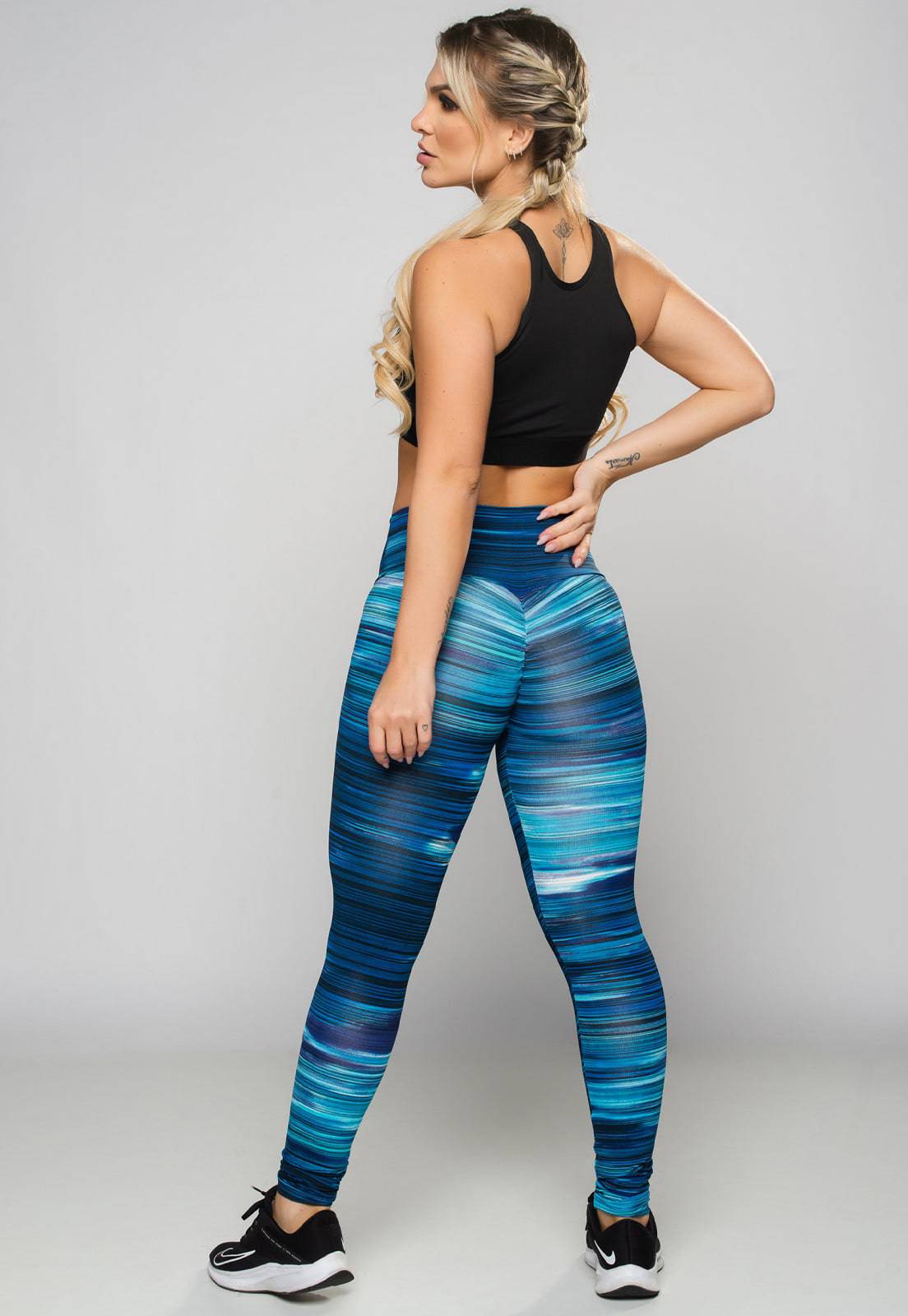 Calça Legging Empina Bumbum Suplex Nuance - MVB MODAS