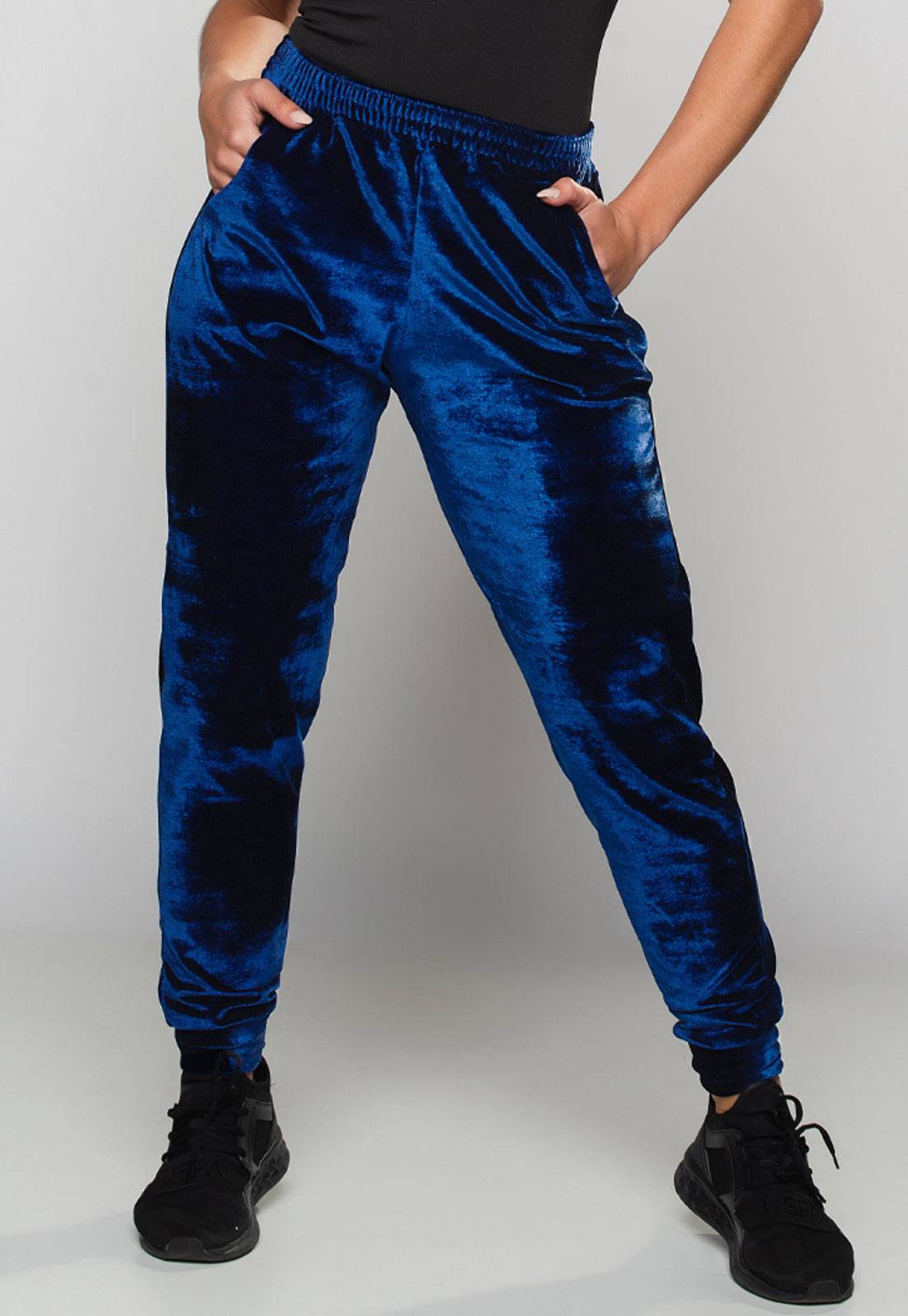 Calça Jogger Veludo Vinho - MVB MODAS