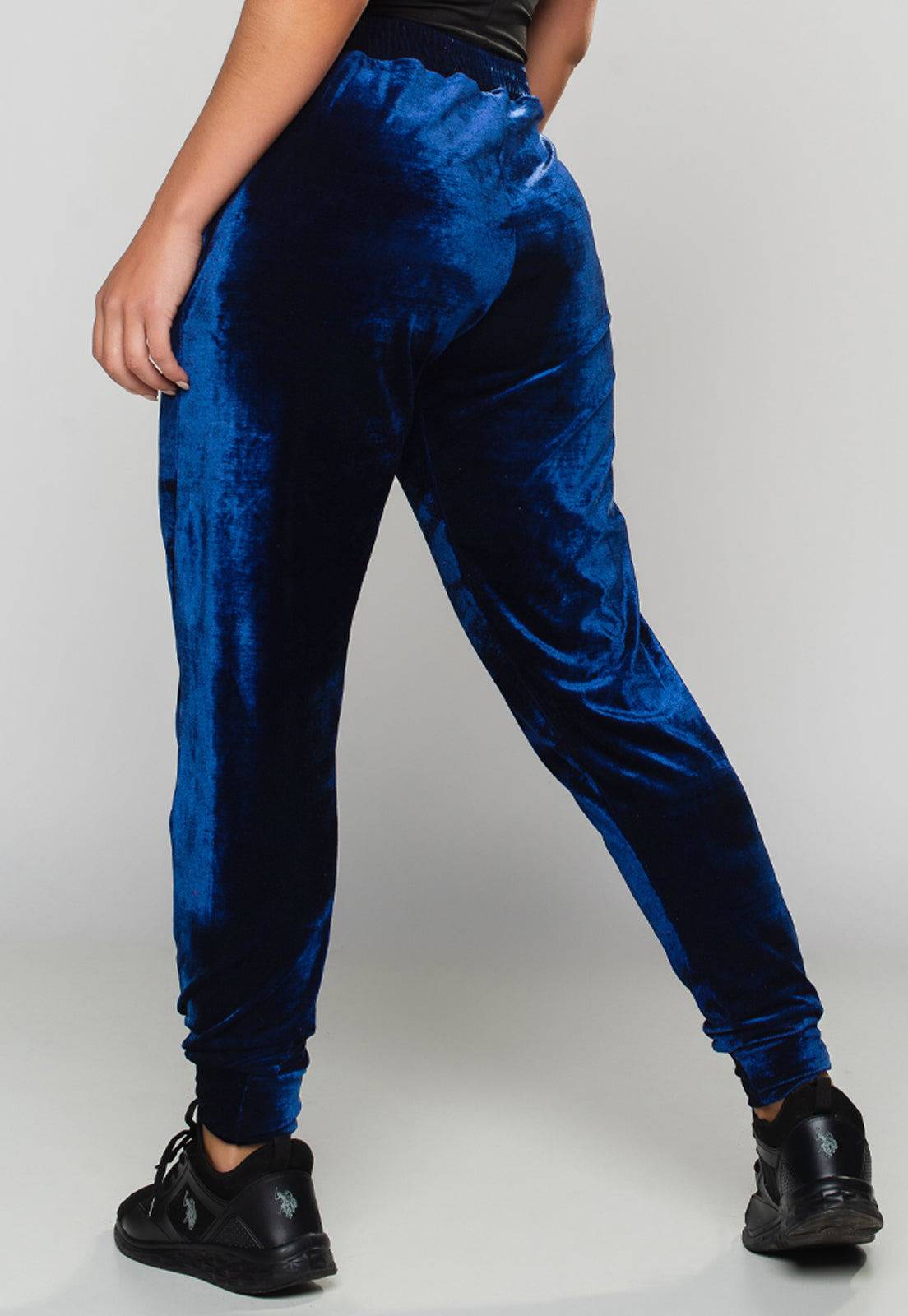 Calça Jogger Veludo Vinho - MVB MODAS