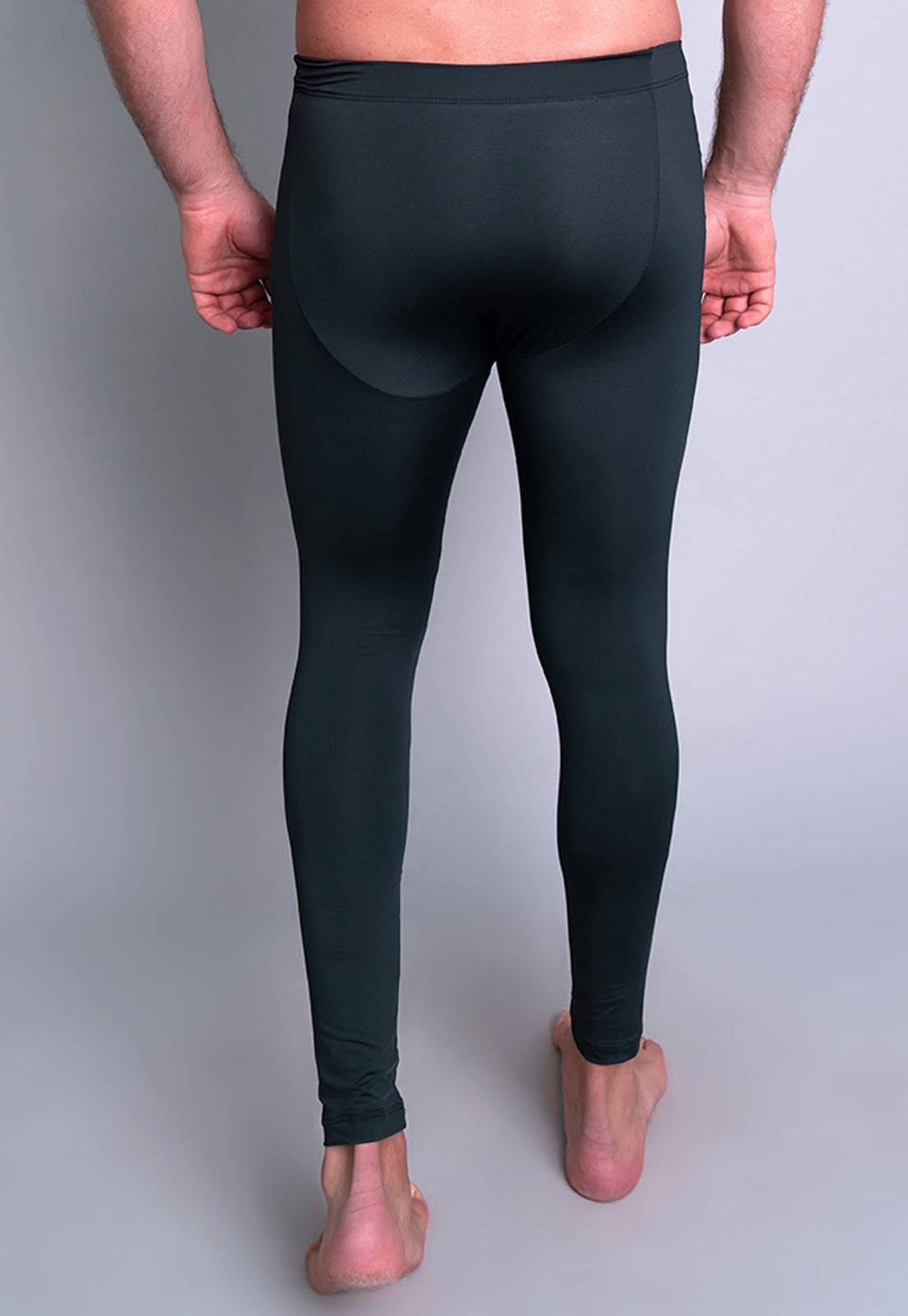 Calça Térmica Segunda Pele Proteção Uv 50+ Preto - MVB MODAS