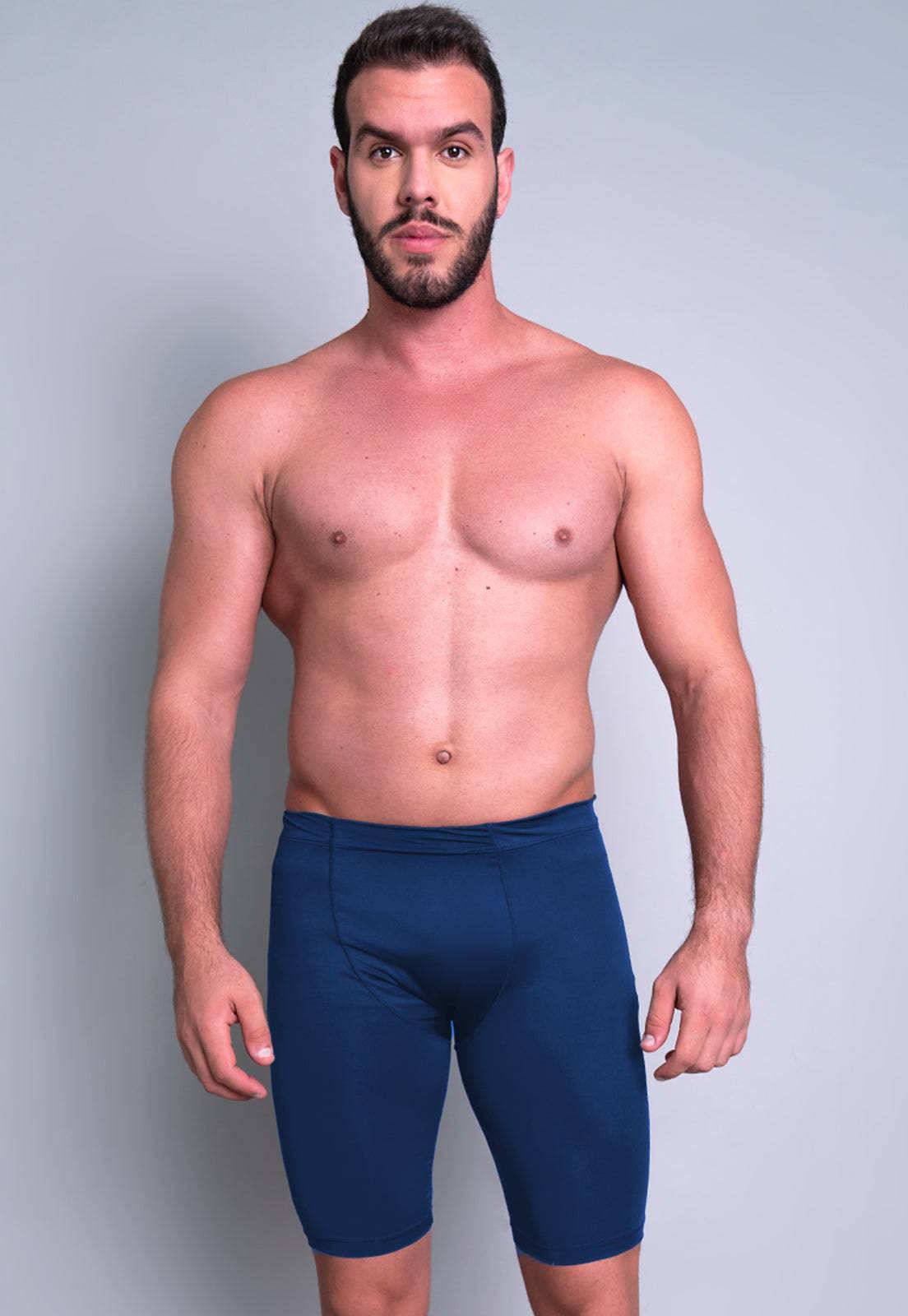 Bermuda Térmica Proteção UV 50+ Azul - MVB MODAS