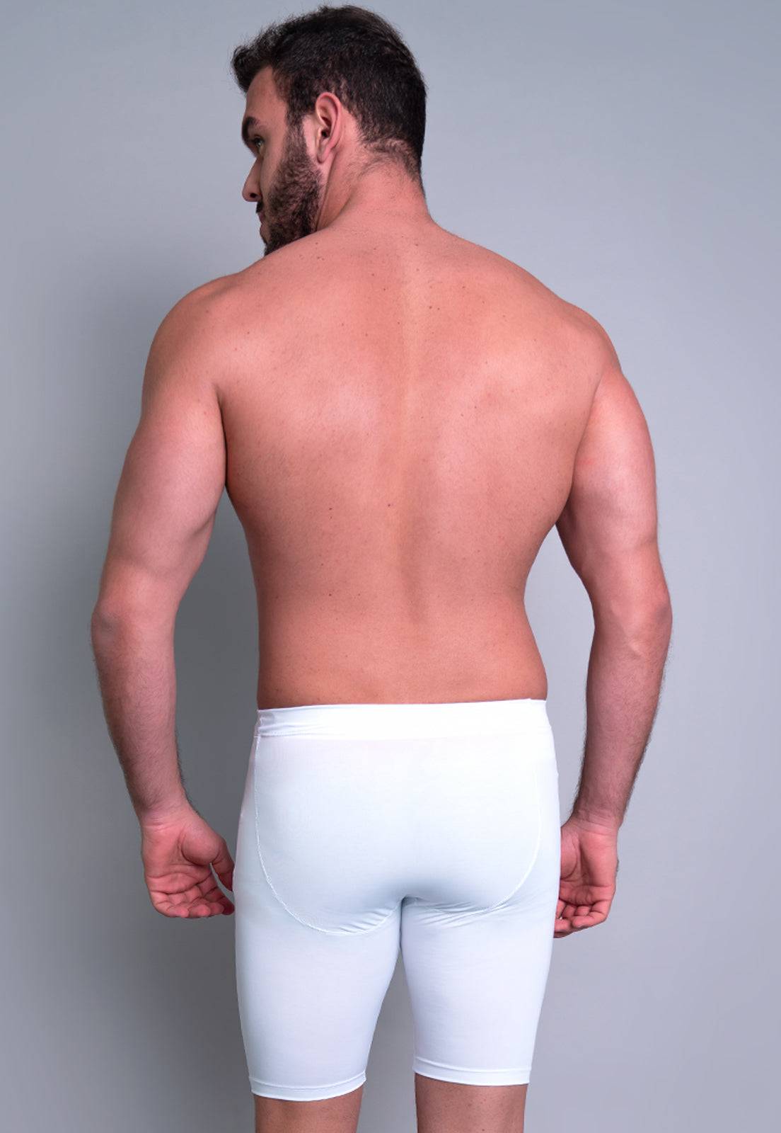 Bermuda Térmica Proteção UV 50+ Branco - MVB MODAS