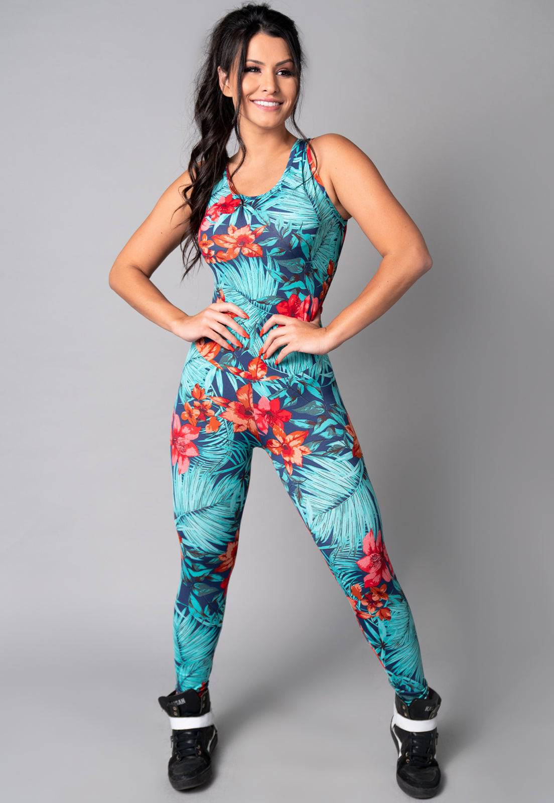 Macacão Longo Costa Nua Mandala - MVB MODAS