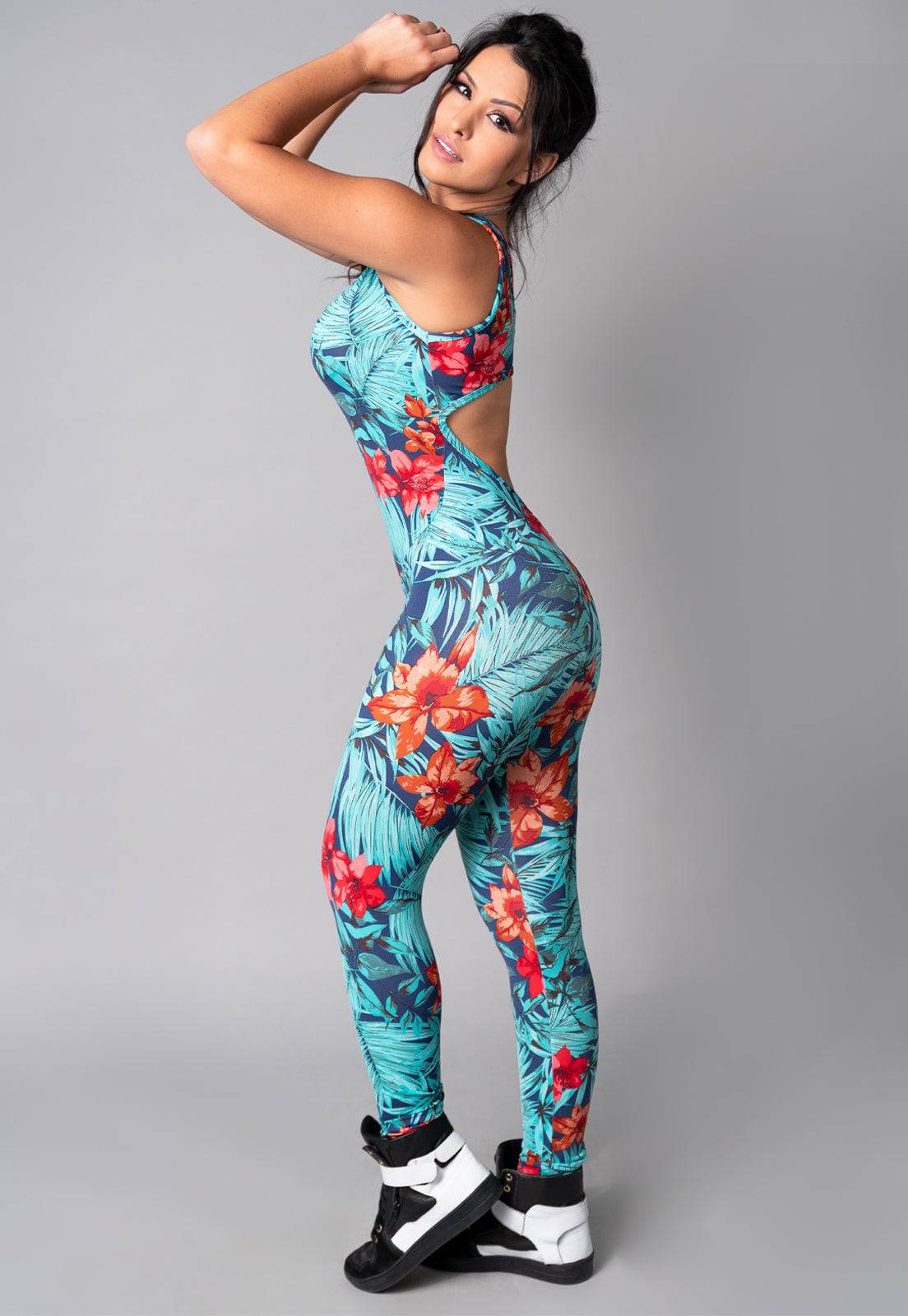 Macacão Longo Costa Nua Mandala - MVB MODAS