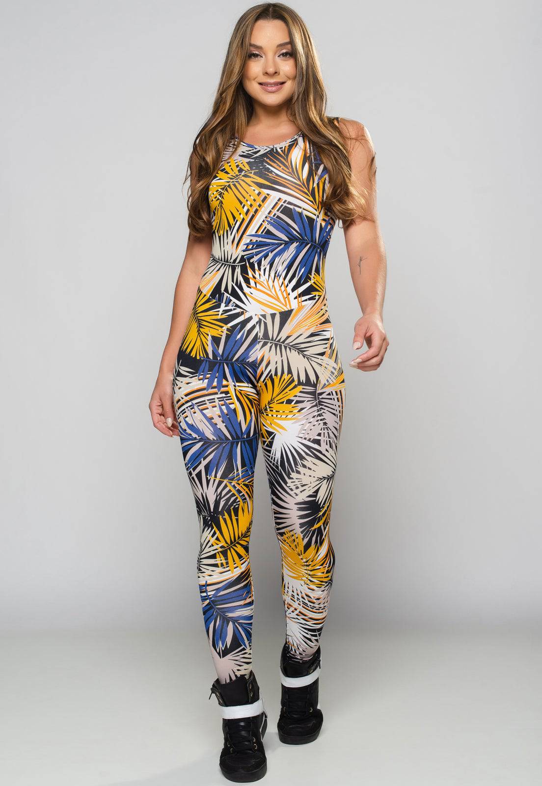 Macacão Longo Costa Nua Eco - MVB MODAS