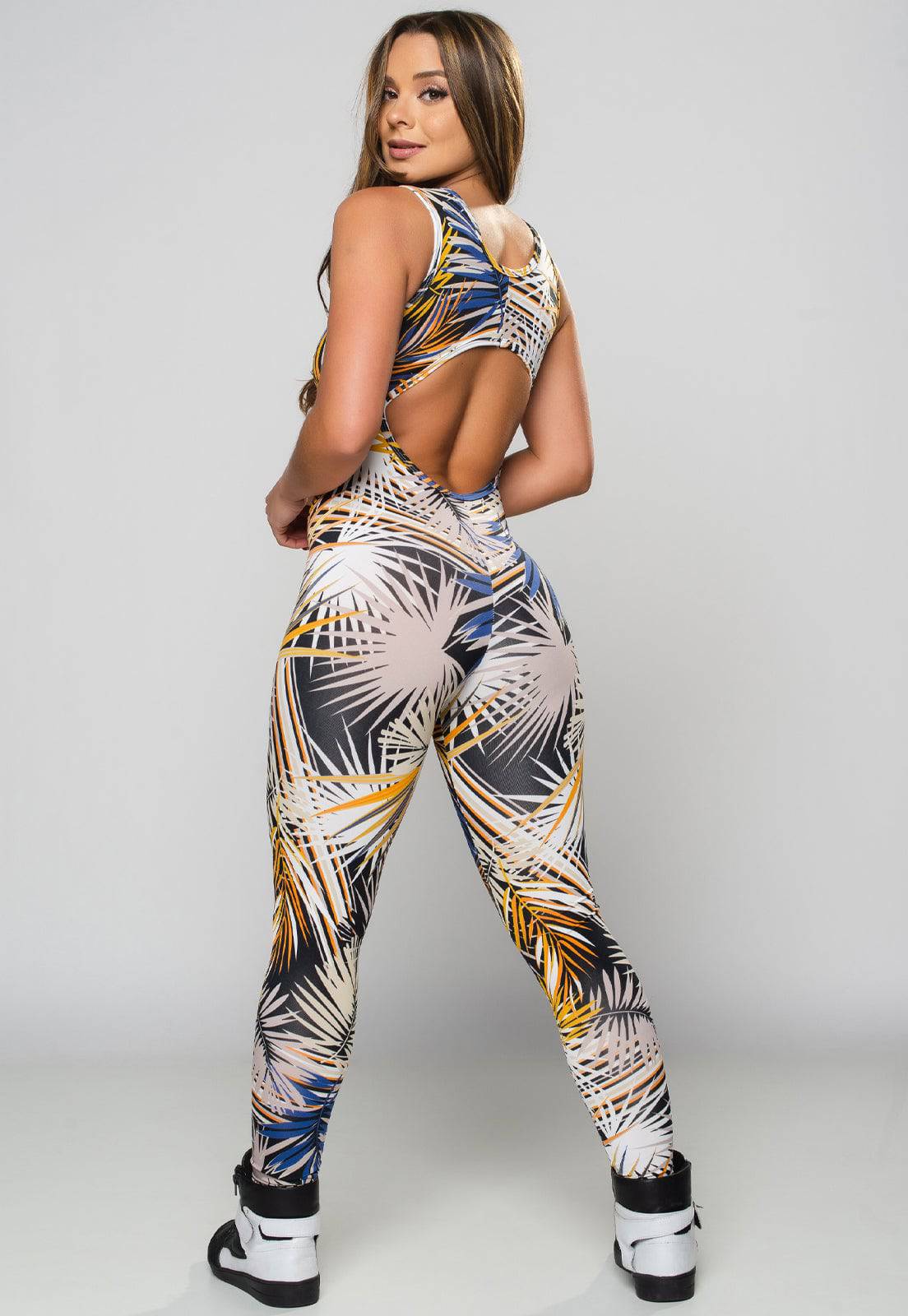 Macacão Longo Costa Nua Eco - MVB MODAS