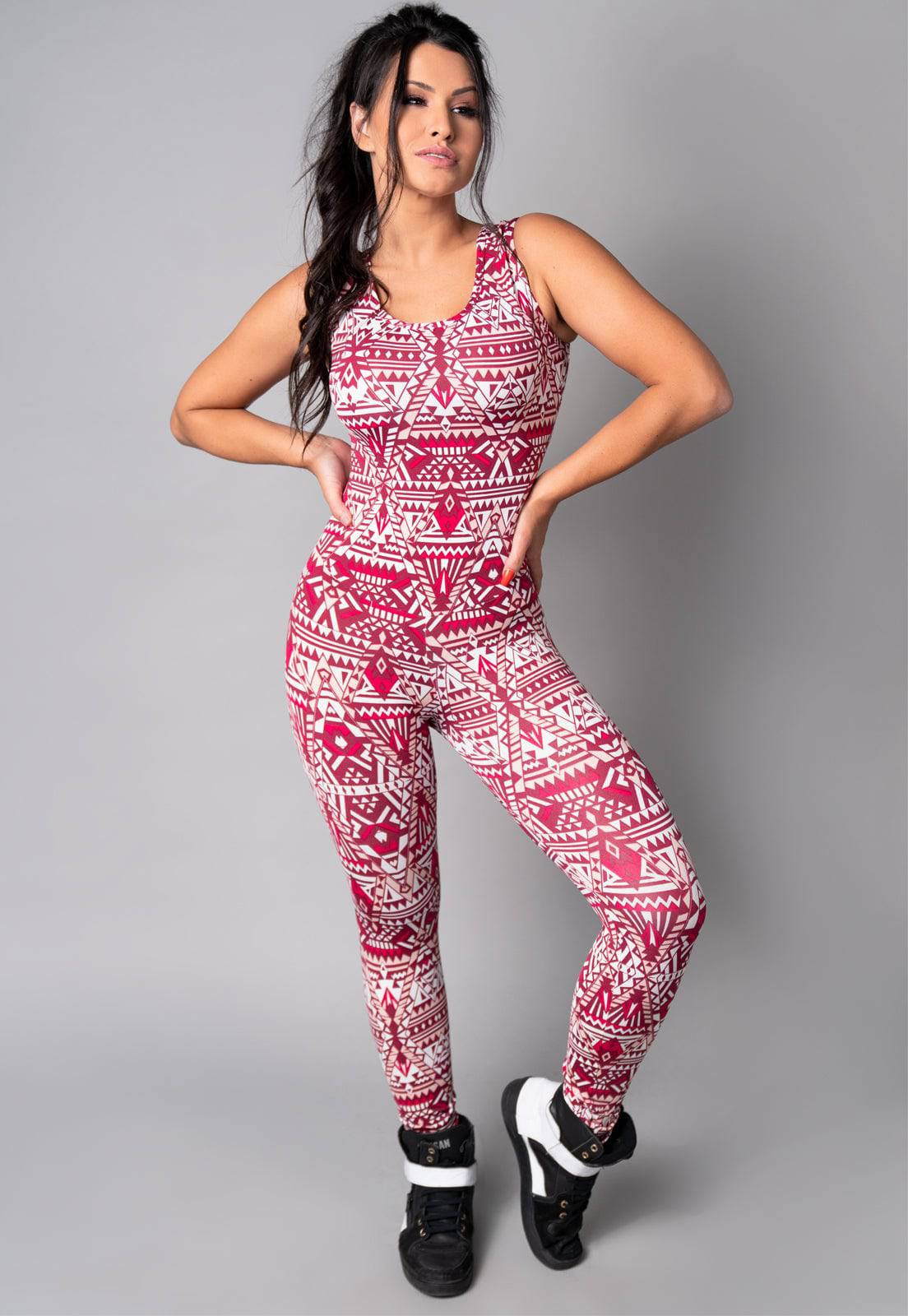 Macacão Longo Costa Nua Espelhado - MVB MODAS