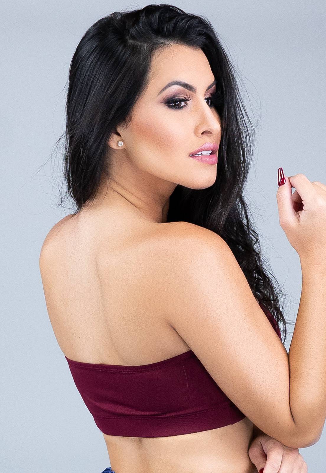 Top Faixa Étnico - MVB MODAS