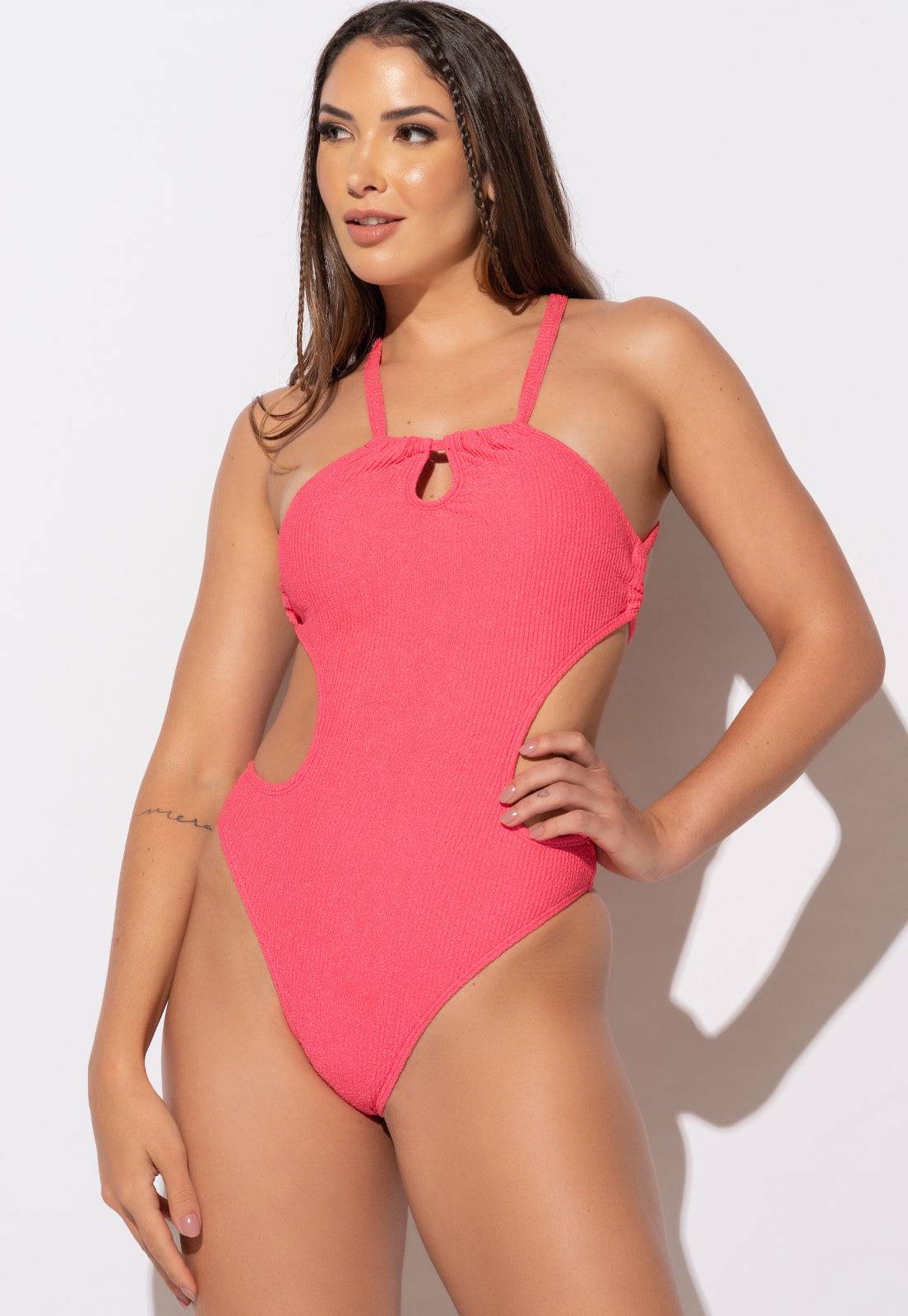 Maiô Engana Mamãe Texturizado Chiclets - MVB MODAS