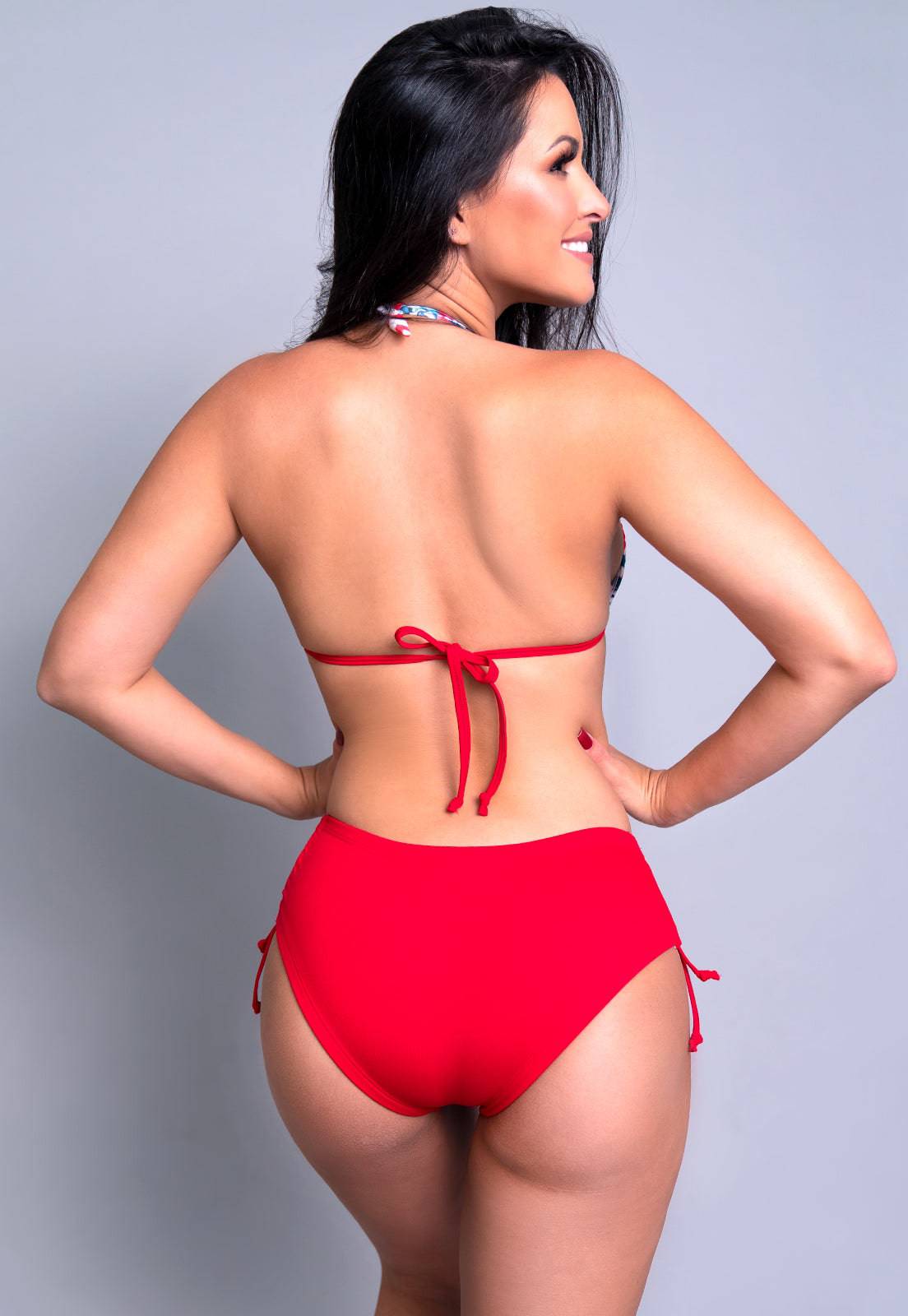 Biquíni Cortinão Jardim - MVB MODAS