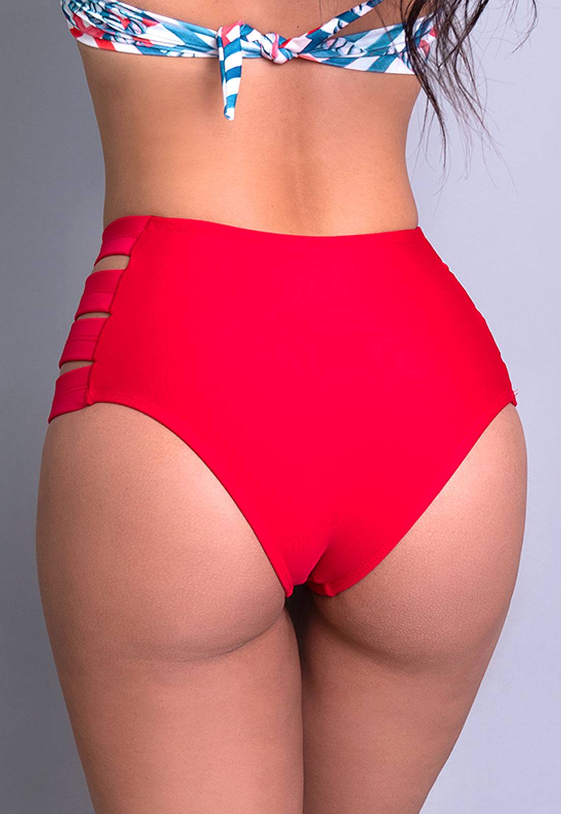 Calcinha Biquíni Gladiador - MVB MODAS