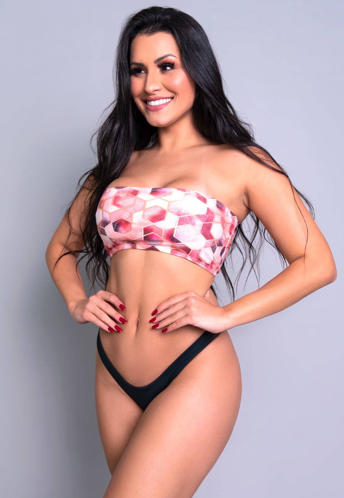 Biquíni Top Faixa Asa Delta - MVB MODAS