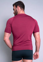 Camisa Térmica Masculina Manga Curta Segunda Pele Preta - MVB MODAS