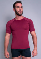 Camisa Térmica Masculina Manga Curta Segunda Pele Preta - MVB MODAS