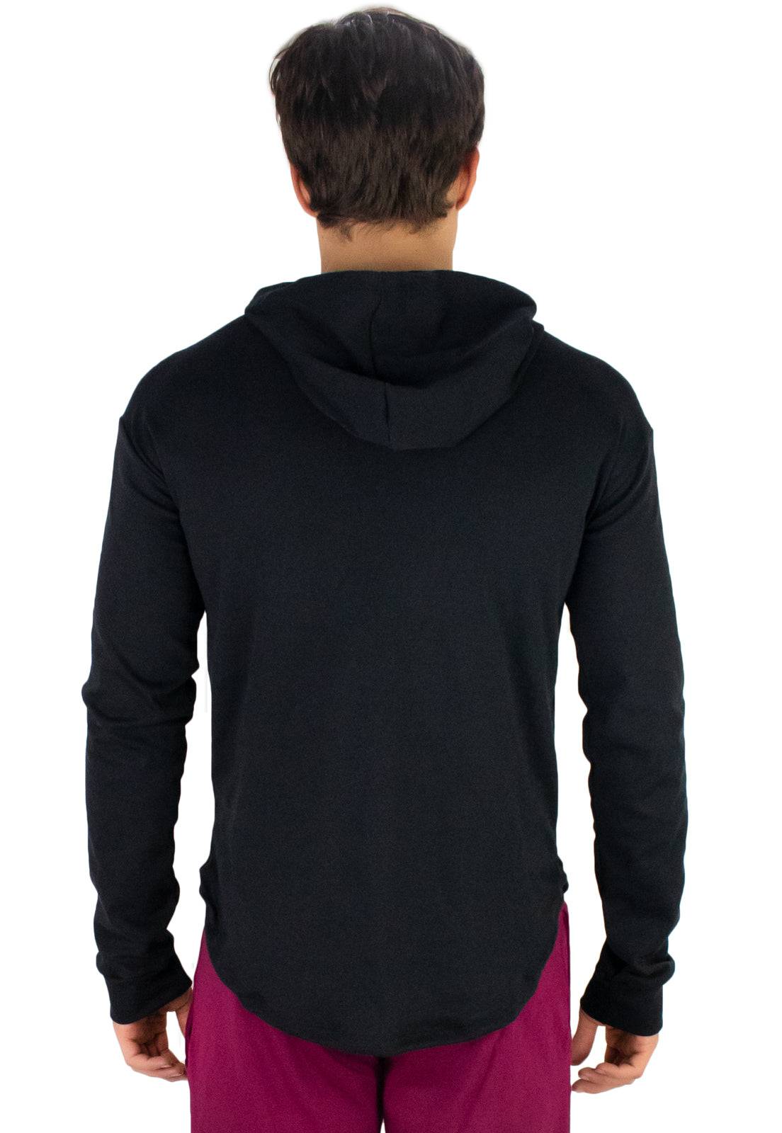 Casaco Blusa Ribana Moletinho Swag Preto - MVB MODAS