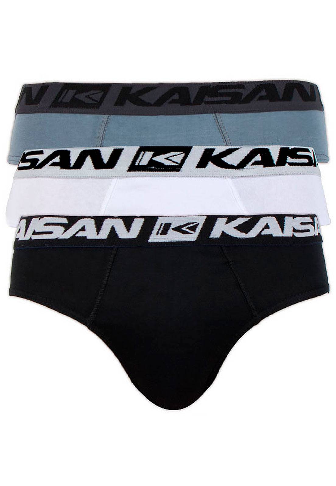 Kit 10 Cueca Masculina Slip Helanca - MVB MODAS