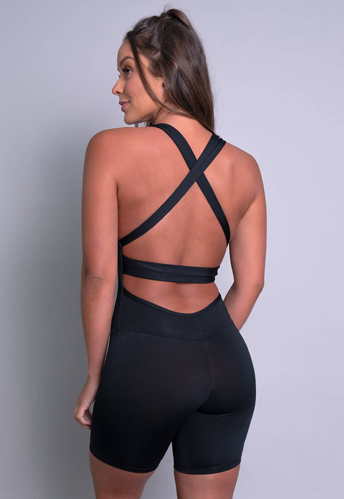 Macaquinho Bojo Curto Mandala - MVB MODAS