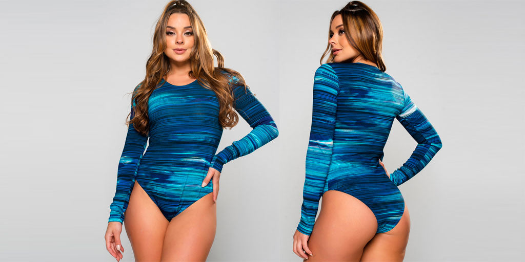 Body Manga Longa Nuance: Versatilidade e Estilo em Movimento no Outono 2025