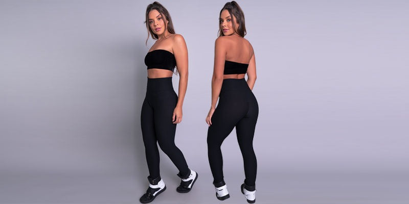 ✨ CALÇA LEGGING BOLHA CINTURA ALTA: CONFORTO, ESTILO E PREÇO IMPERDÍVEL NO OUTLET ✨