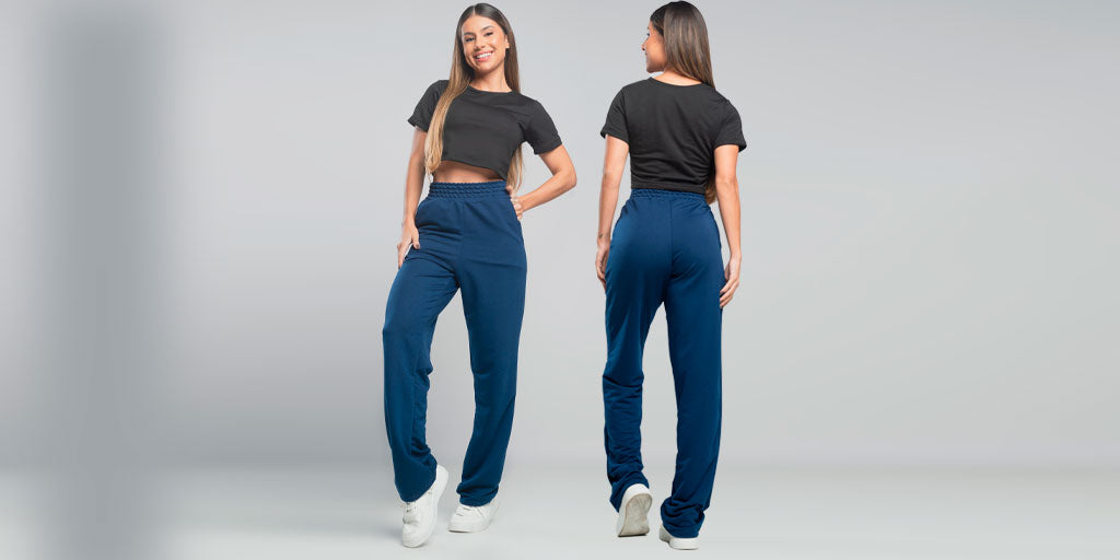 Descubra a Tendência do Momento: Calça Pantalona Wide Leg da MVB Modas