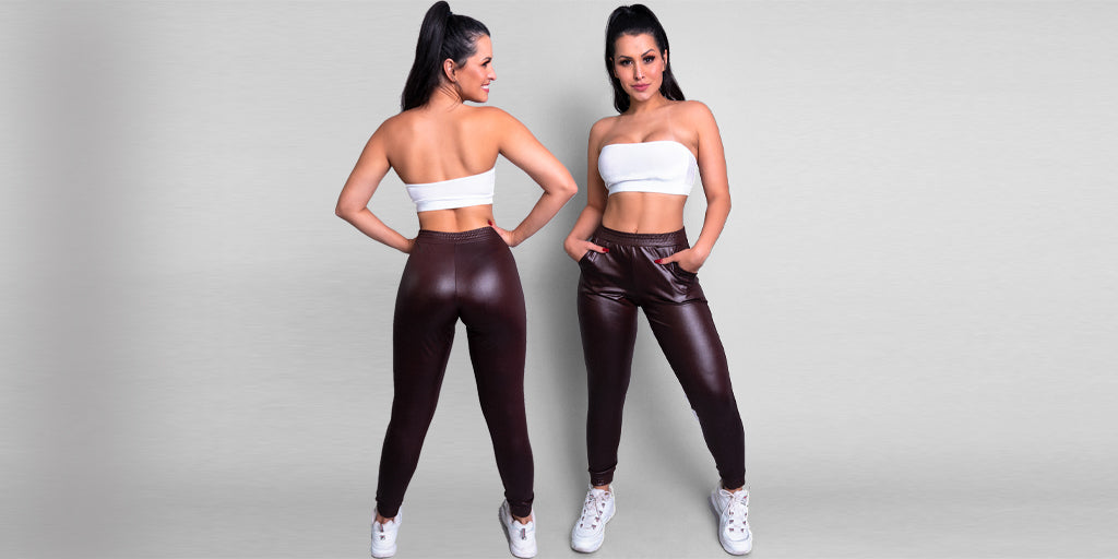 Calça jogger cirrê - Como arrasar!