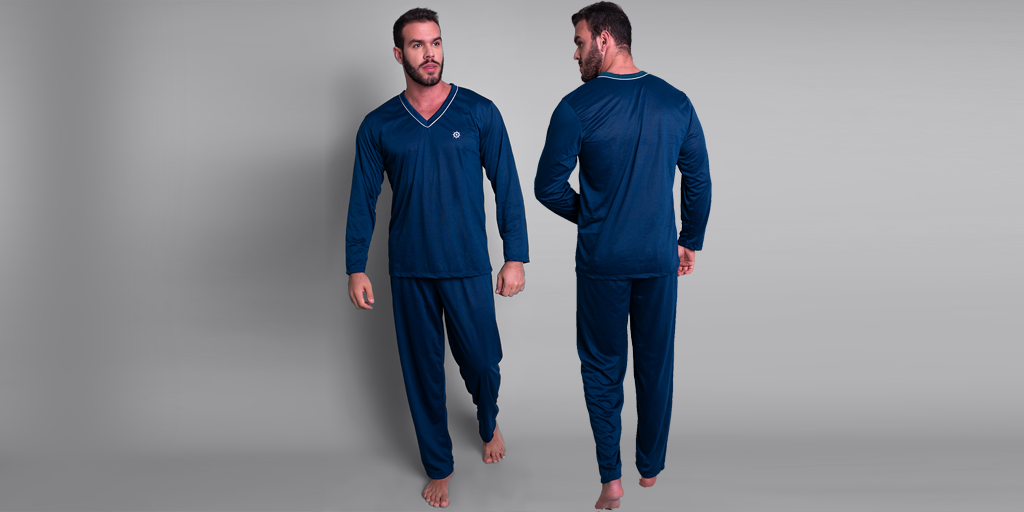 Pijamas Masculinos MVB Modas - Quentes, confortáveis e maravilhosos!