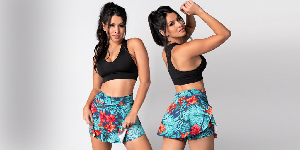 Short saia - Como treinar com estilo!