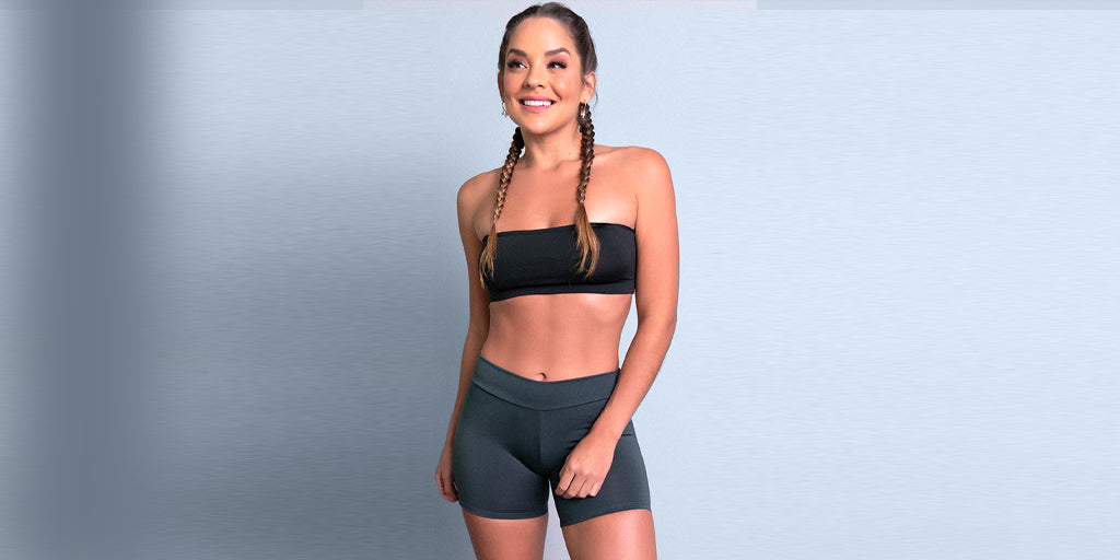 A roupa ideal para fazer um ótimo treino!