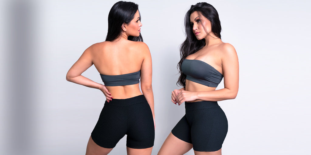 Elevando o Fitness! Explorando a Revolução do Tecido Bolha nos Shorts Esportivos.