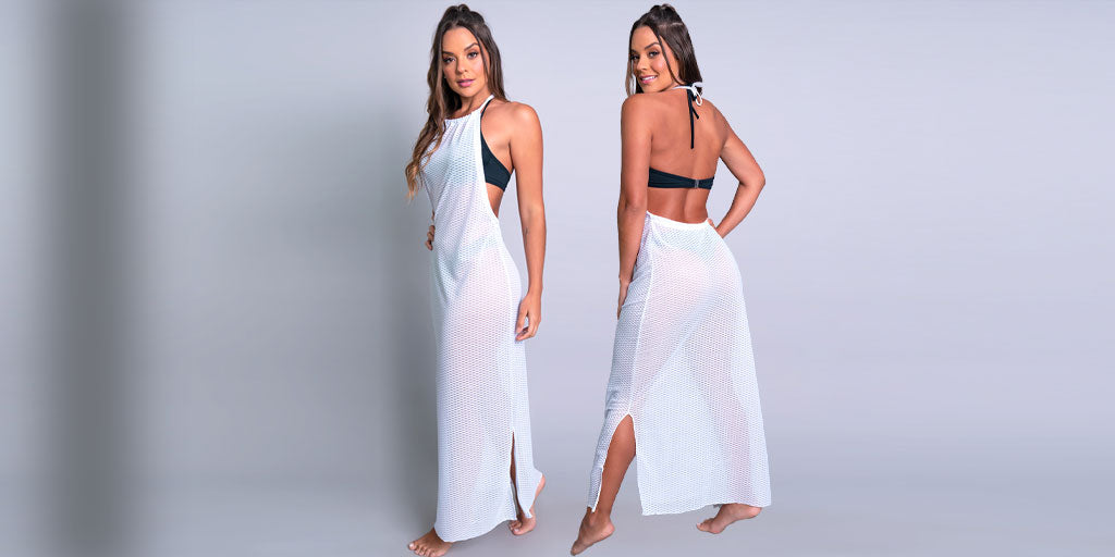 Elegância e Conforto: A Saída de Praia Longa da MVB Modas