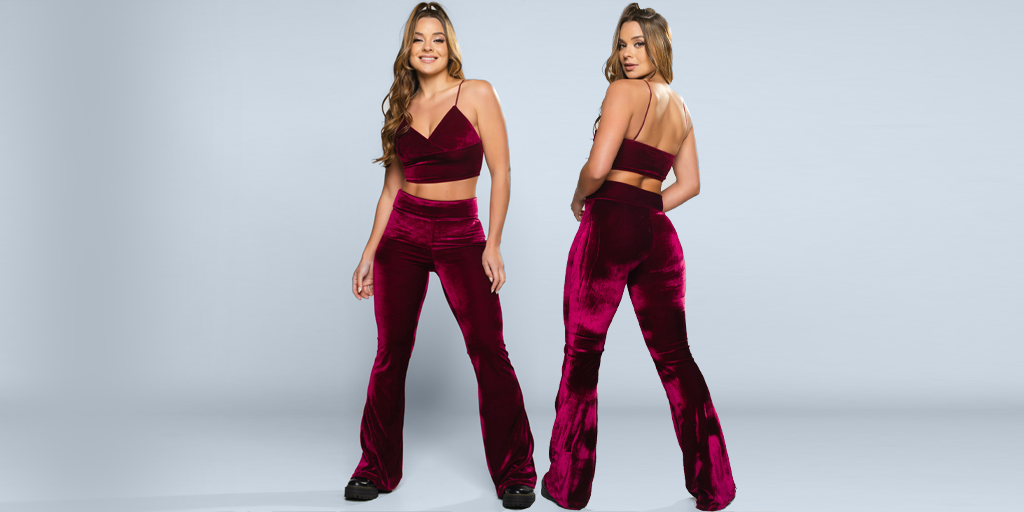 Como arrasar usando calça de veludo molhado!