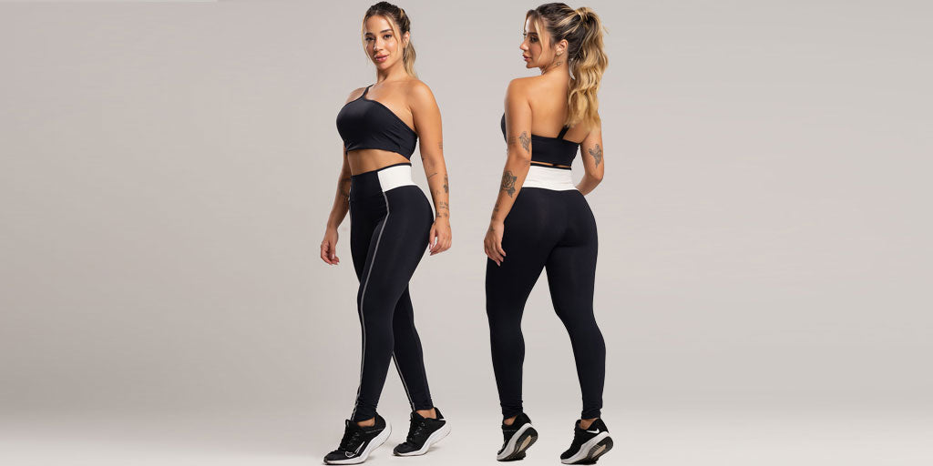 A Legging que Redefine o Conforto e o Estilo: Cós Off White, Alta Performance e Tendência em 2025