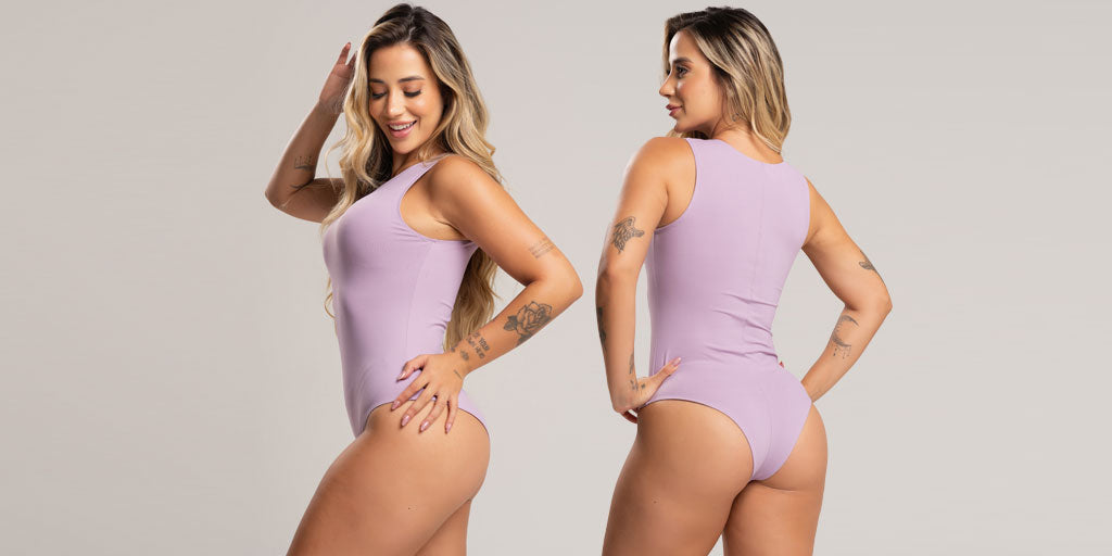 Body Camiseta Collant Cavado Poliamida: estilo, conforto e versatilidade em um só look