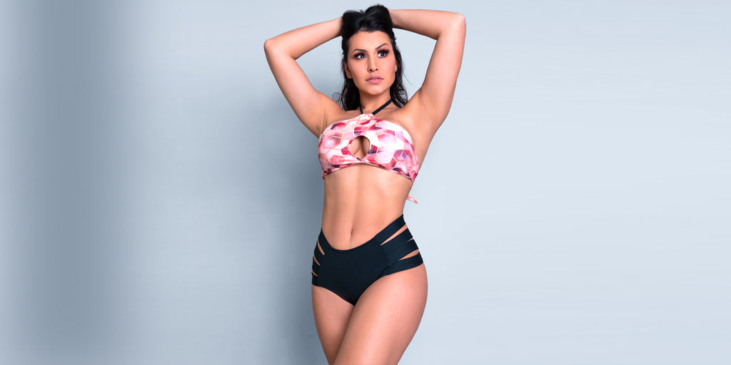 Como arrasar com o seu biquíni Hot Pants.