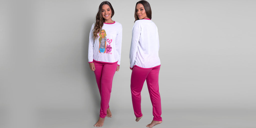 Pijama - A peça ideal para ter uma ótima noite de sono!