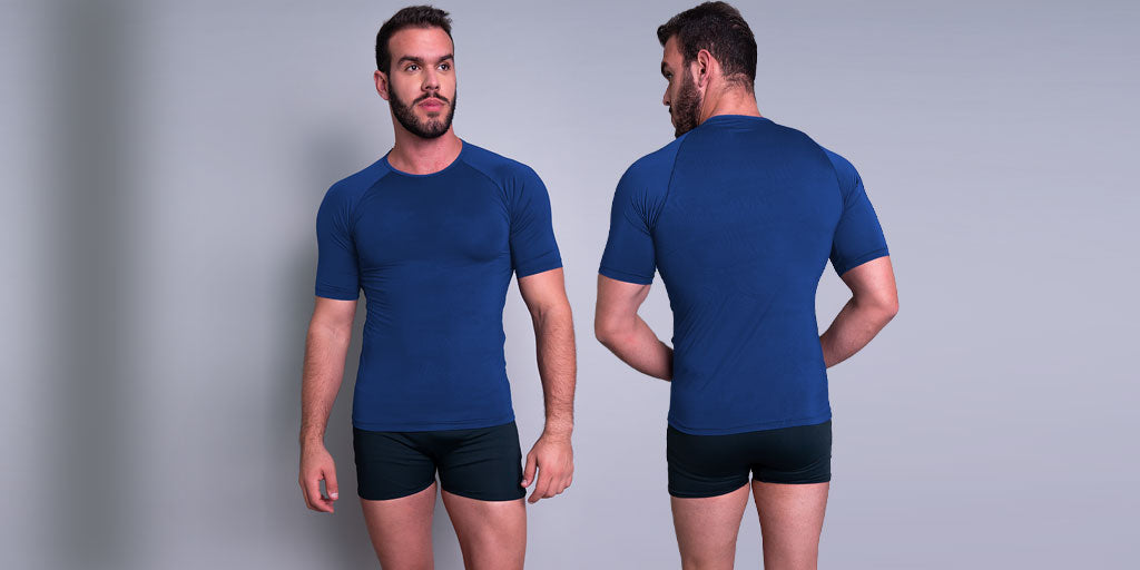 Camisa Térmica Masculina Manga Curta Segunda Pele: Conforto e Performance no Verão 2025