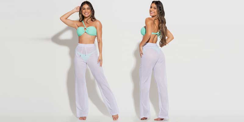 Calça Saída de Praia Renda: leveza, estilo e versatilidade para seus dias de verão